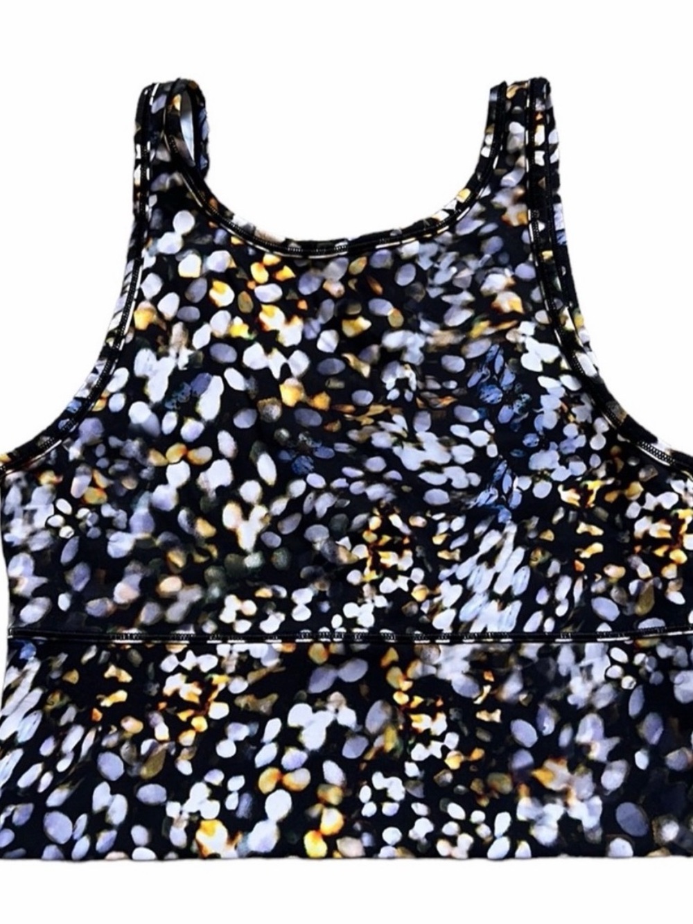 Lululemon Power Pivot Tank Metropolis Glow Multi Sz 6